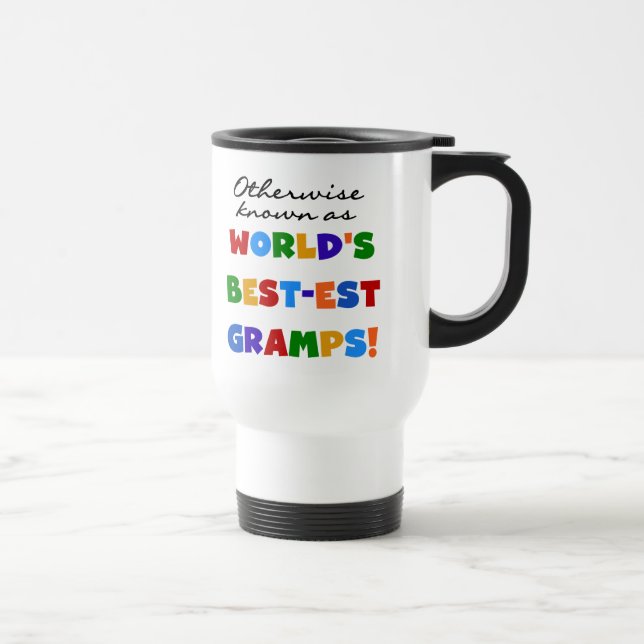 Mug De Voyage Connu autrement sous le nom de meilleurs groupes (Droite)