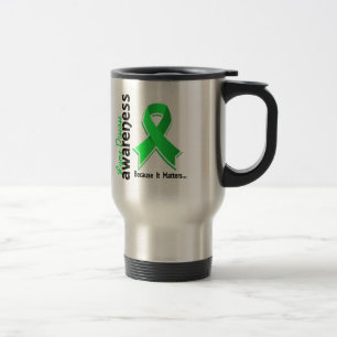 Mug De Voyage Conscience 5 de la maladie de Lyme