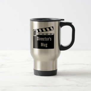 Mug De Voyage Conseil de claquette d'ardoise de film