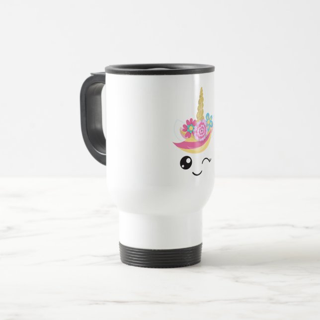 Mug De Voyage Conserver ou concevoir votre propre (Devant gauche)