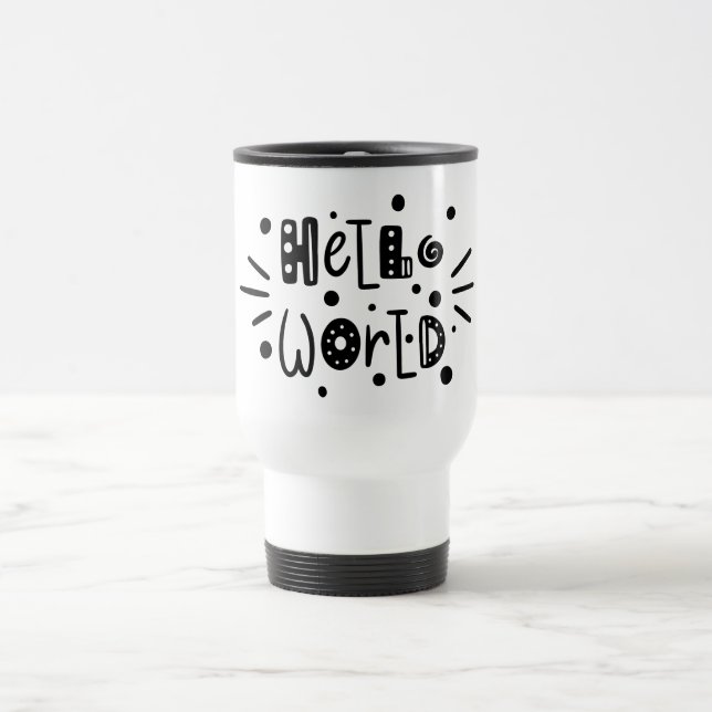 Mug De Voyage Conserver ou concevoir votre propre : -) Voyage /  (Centre)