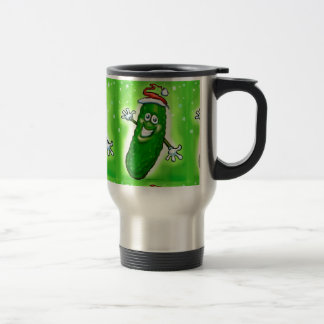 Mug De Voyage Conserves au vinaigre de Noël