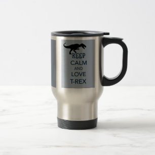 Mug De Voyage Conservez votre calme et aimez le design original