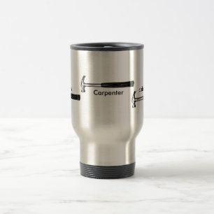Mug De Voyage Constructeur de charpentier
