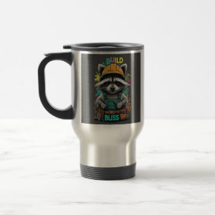 Mug De Voyage "Construisez vos listes" Canette de café de voyage