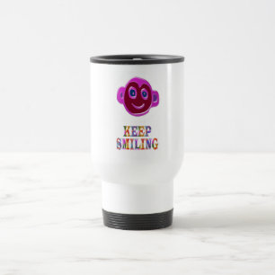 MUG DE VOYAGE CONTINUEZ LE SOURIRE