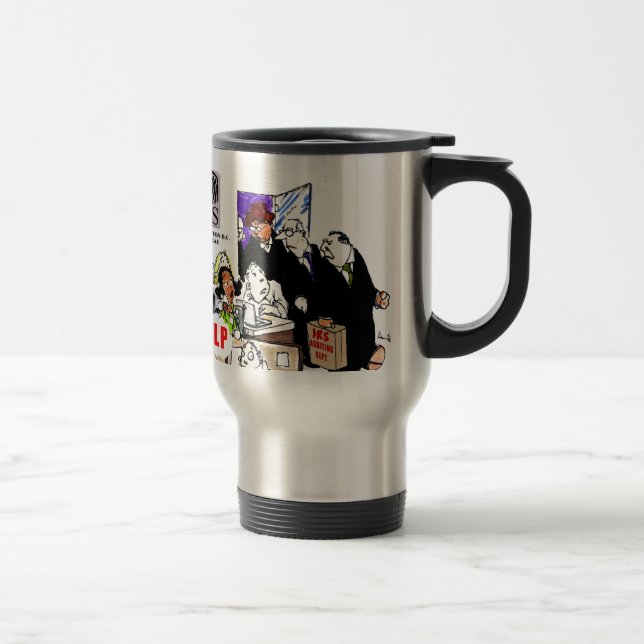 Mug De Voyage Contrôle fiscal de l'IRS drôle (Droit)