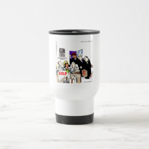 Mug De Voyage Contrôle fiscal de l'IRS drôle