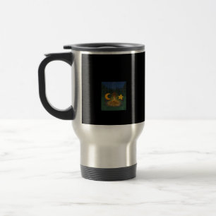 Mug De Voyage Conversation Entre La Lune Graphique
