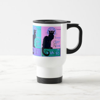 Mug De Voyage Conversations Noir (chats noirs)