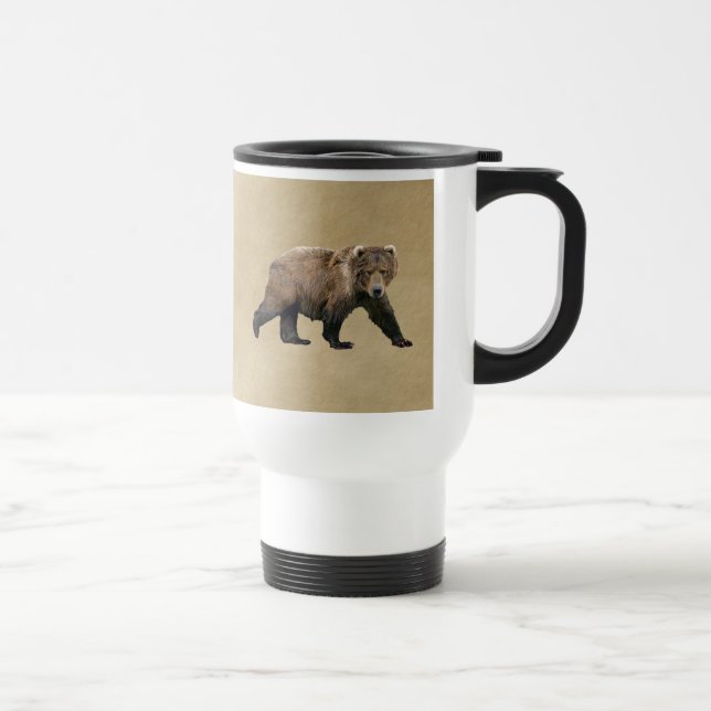 Mug De Voyage Cook bear (Droite)
