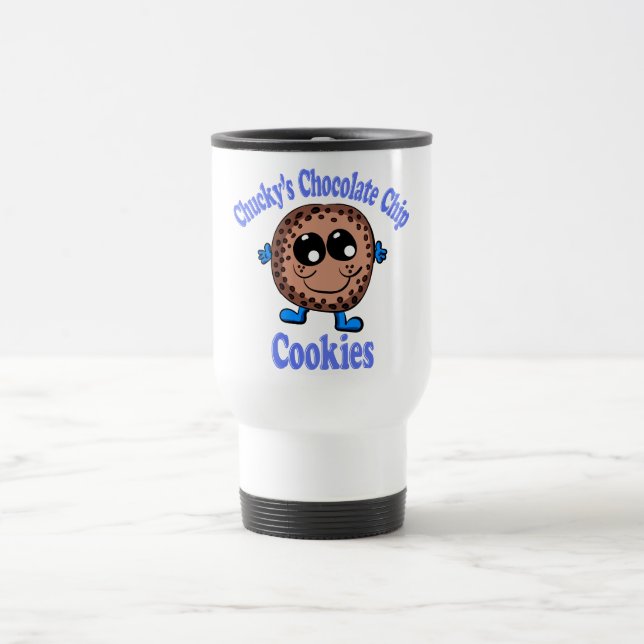Mug De Voyage Cookies aux pépites de chocolat de Chucky (Centre)