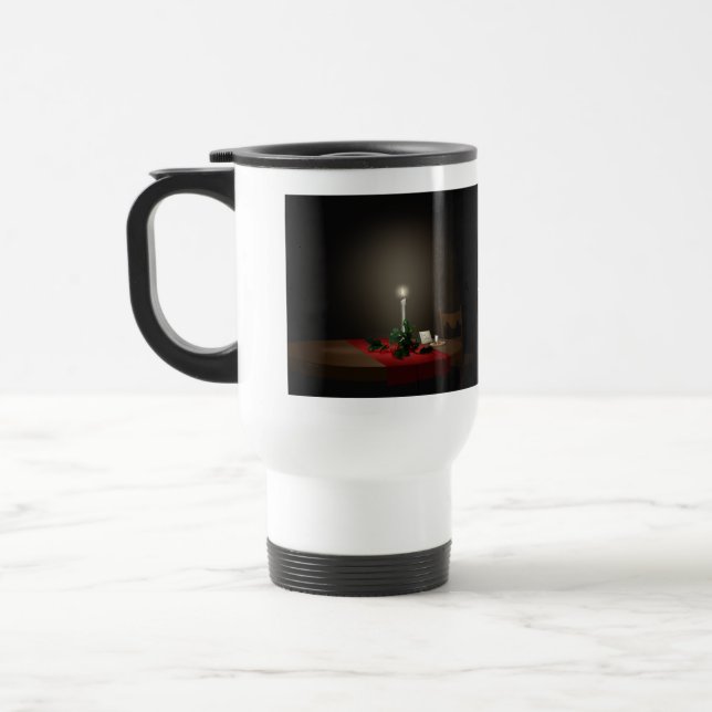 Mug De Voyage Cookies gratuits - Mug café voyage (Gauche)