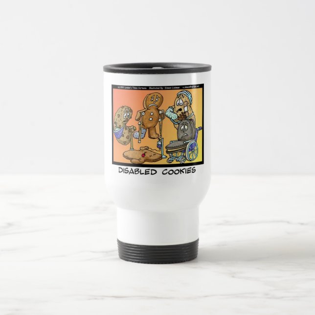 Mug de voyage Cookies handicapés (Centre)