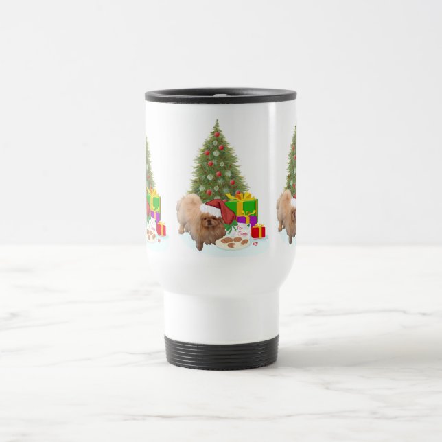 Mug De Voyage Cookies pour le Père Noël (Centre)