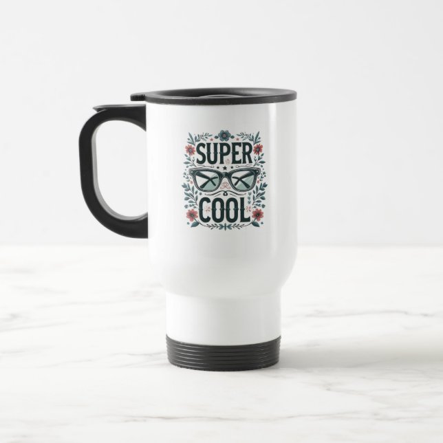 Mug De Voyage Cool botanique Shades (Gauche)