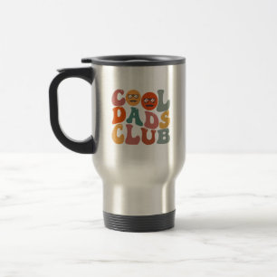 Mug De Voyage Cool Dads Club Papa Fête des pères Retro Super