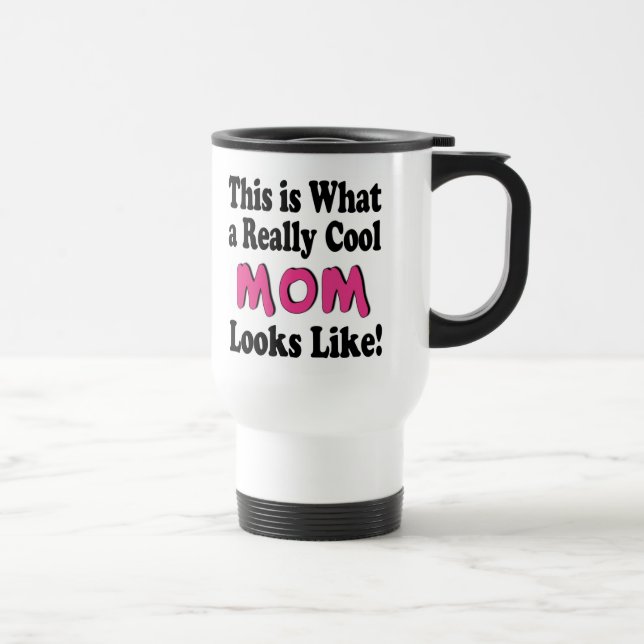 Mug De Voyage Cool Maman Voyage Mug (Droite)
