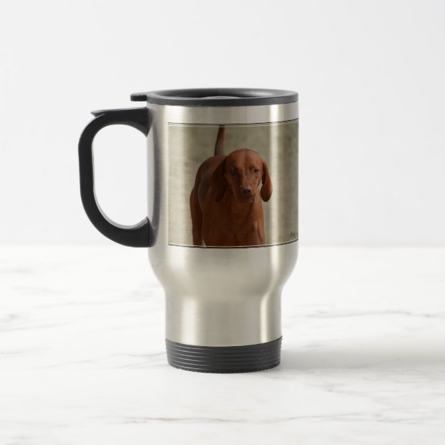 Mug De Voyage Coonhound (Gauche)