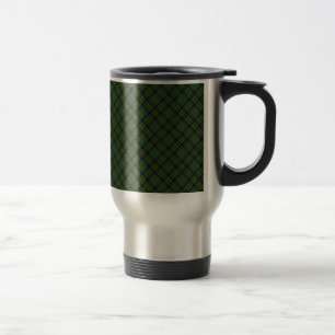 Mug De Voyage Copie conçue par tartan de clan de Stevenson