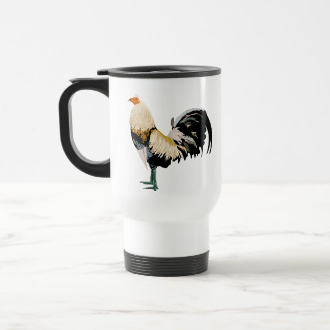 Mug De Voyage coq (Gauche)