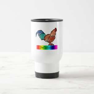 Mug De Voyage Coq de DeColores
