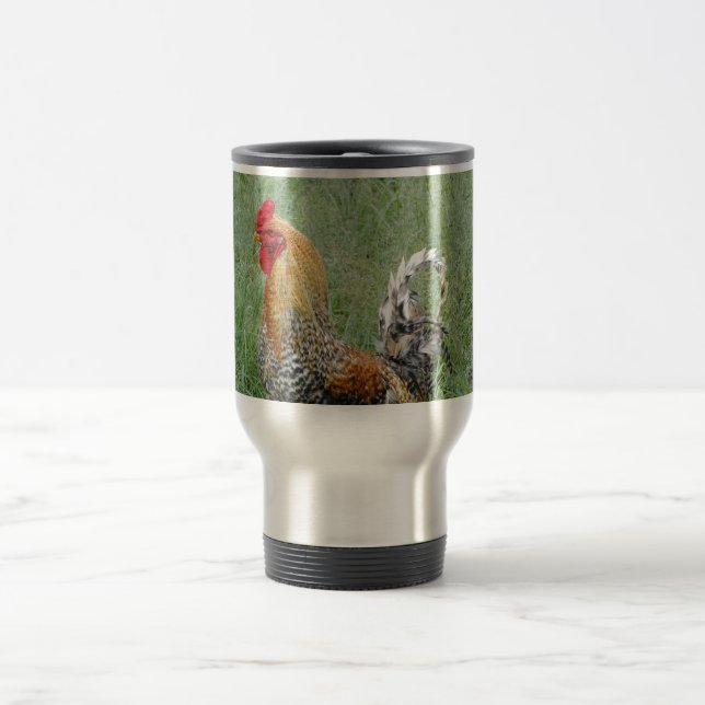 Mug De Voyage Coqs (Centre)