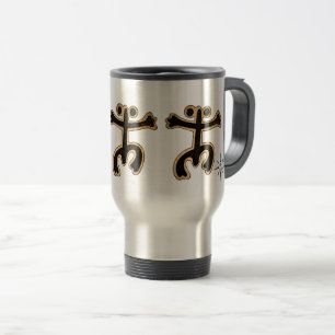 Mug De Voyage Coqui Taino