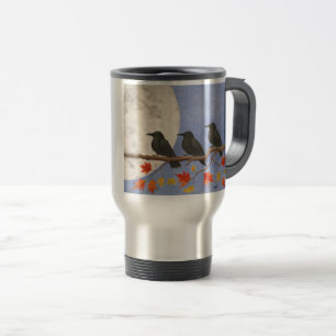 Mug De Voyage Corneilles moissonneuses