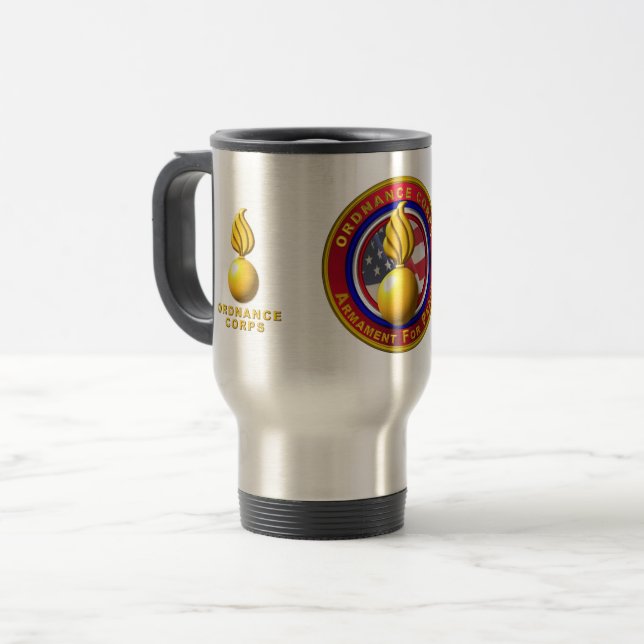 Mug De Voyage Corps du Matériel   (Devant gauche)