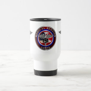 Mug De Voyage Corps du service de santé