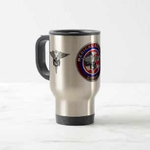 Mug De Voyage Corps du service de santé