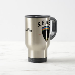 Mug De Voyage Corps expéditionnaire allié du quartier général su