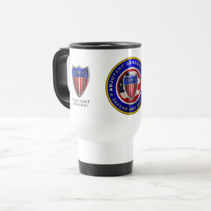 Mug De Voyage Corps général Adjutant