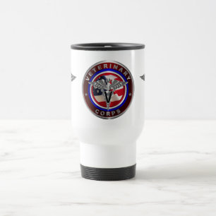 Mug De Voyage Corps vétérinaire