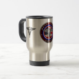 Mug De Voyage Corps vétérinaire