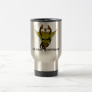 Mug De Voyage Corpsman