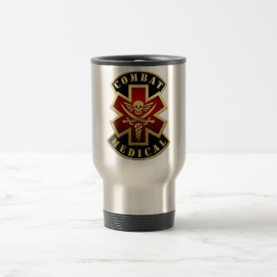 Mug De Voyage Correctif de la croix de combat Médicale du crân