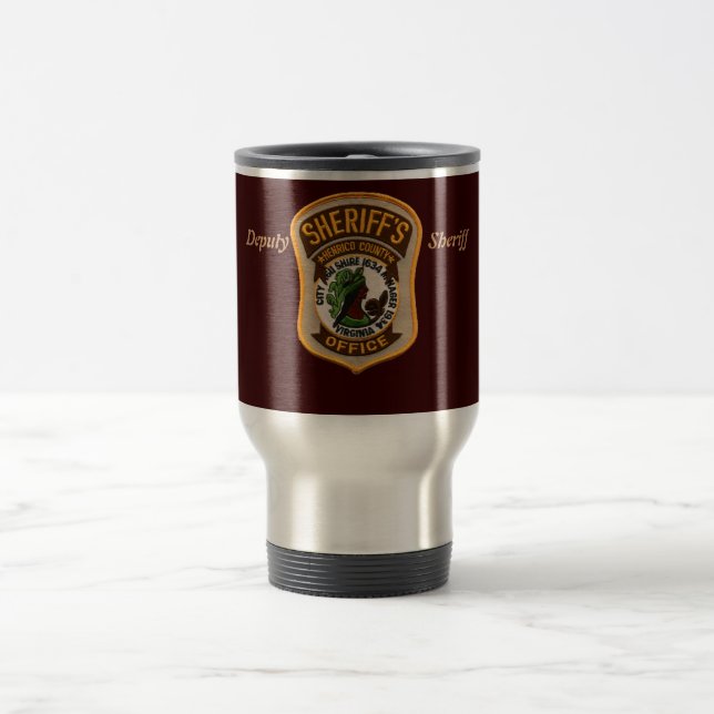 Mug De Voyage CORRECTION de HENRICO, député                      (Centre)