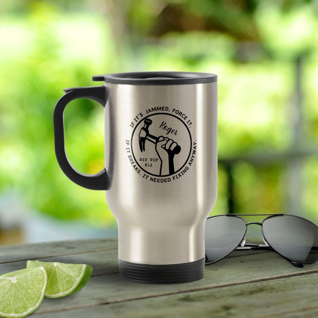 Mug De Voyage Correction nécessaire de toute façon (Créateur téléchargé)