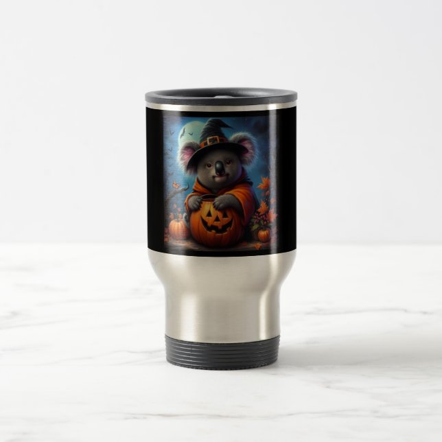 Mug De Voyage Costume Koala Halloween (Centre)