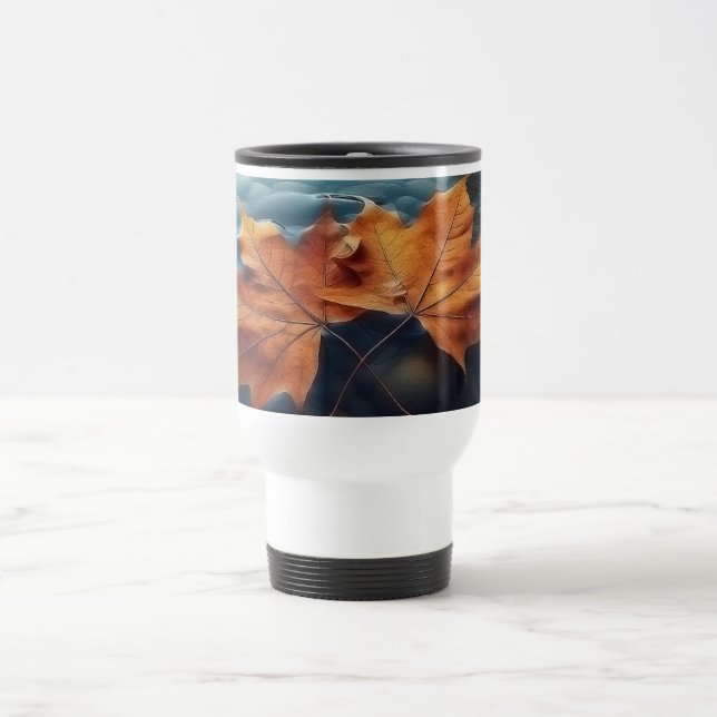 Mug De Voyage Cosy teintes d'automne (Centre)