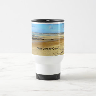 Mug De Voyage Côte du New Jersey, New Jersey