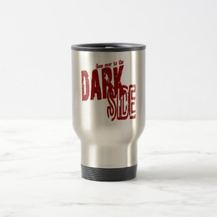 Mug De Voyage Côté en noir - voyage/tasse de banlieusard