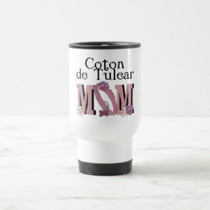 Mug De Voyage Coton de Tulear MOM