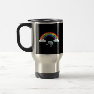 Mug De Voyage Cotravailleur d'aide émotionnelle, collègues, sout