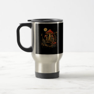 Mug De Voyage Cottagecore Champignon Cottagecore Esthétique Gobl