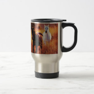 Mug De Voyage Coucher de soleil romantique Pays de l'Ouest Gallo