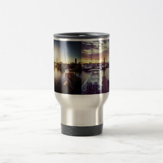 Mug De Voyage Couchers du soleil d'été de la Nouvelle Angleterre