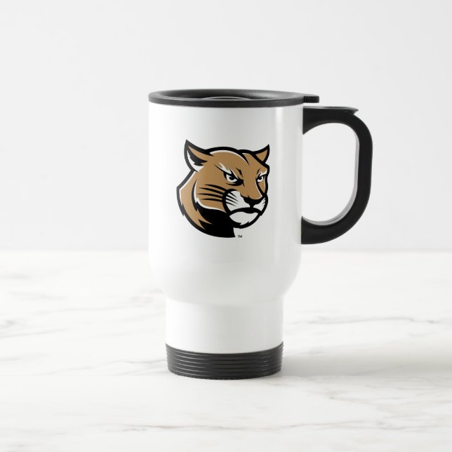 Mug De Voyage Cougars de SIUE (Droite)